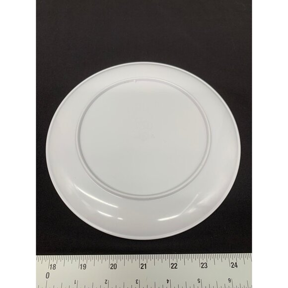 101 Dalmatians Child’s Plate by Disney Zak Designs Blue and Red Dog Red Collar - Picture 2 of 3